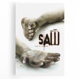 Classic 2000s Film Art - Vintage SAW Movie Poster Horror Wall Print