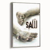Classic 2000s Film Art - Vintage SAW Movie Poster Horror Wall Print