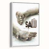 Classic 2000s Film Art - Vintage SAW Movie Poster Horror Wall Print