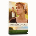 Pride & Prejudice 2005 Vintage Movie Poster - Classic 2000s Film Art