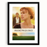 Pride & Prejudice 2005 Vintage Movie Poster - Classic 2000s Film Art