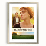 Pride & Prejudice 2005 Vintage Movie Poster - Classic 2000s Film Art