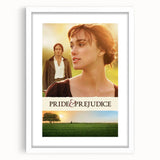 Pride & Prejudice 2005 Vintage Movie Poster - Classic 2000s Film Art
