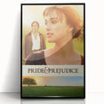 Pride & Prejudice 2005 Vintage Movie Poster - Classic 2000s Film Art