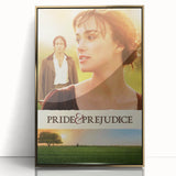 Pride & Prejudice 2005 Vintage Movie Poster - Classic 2000s Film Art