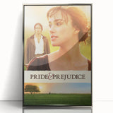 Pride & Prejudice 2005 Vintage Movie Poster - Classic 2000s Film Art