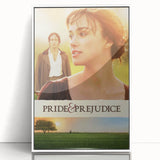 Pride & Prejudice 2005 Vintage Movie Poster - Classic 2000s Film Art