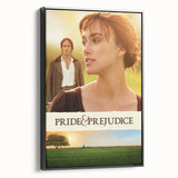 Pride & Prejudice 2005 Vintage Movie Poster - Classic 2000s Film Art