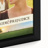 Pride & Prejudice 2005 Vintage Movie Poster - Classic 2000s Film Art