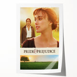 Pride & Prejudice 2005 Vintage Movie Poster - Classic 2000s Film Art