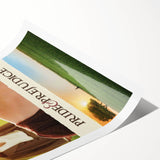 Pride & Prejudice 2005 Vintage Movie Poster - Classic 2000s Film Art