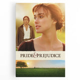 Pride & Prejudice 2005 Vintage Movie Poster - Classic 2000s Film Art