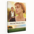 Pride & Prejudice 2005 Vintage Movie Poster - Classic 2000s Film Art