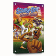 2000s Vintage Movie Posters - Scooby-Doo Samurai Sword Wall Art