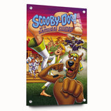 2000s Vintage Movie Posters - Scooby-Doo Samurai Sword Wall Art