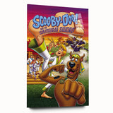 2000s Vintage Movie Posters - Scooby-Doo Samurai Sword Wall Art