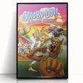 2000s Vintage Movie Posters - Scooby-Doo Samurai Sword Wall Art
