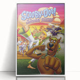 2000s Vintage Movie Posters - Scooby-Doo Samurai Sword Wall Art