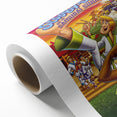 2000s Vintage Movie Posters - Scooby-Doo Samurai Sword Wall Art