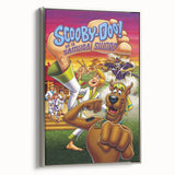 2000s Vintage Movie Posters - Scooby-Doo Samurai Sword Wall Art