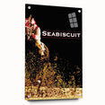 Iconic 2000s Movie Posters - Seabiscuit Vintage Racing Film Art