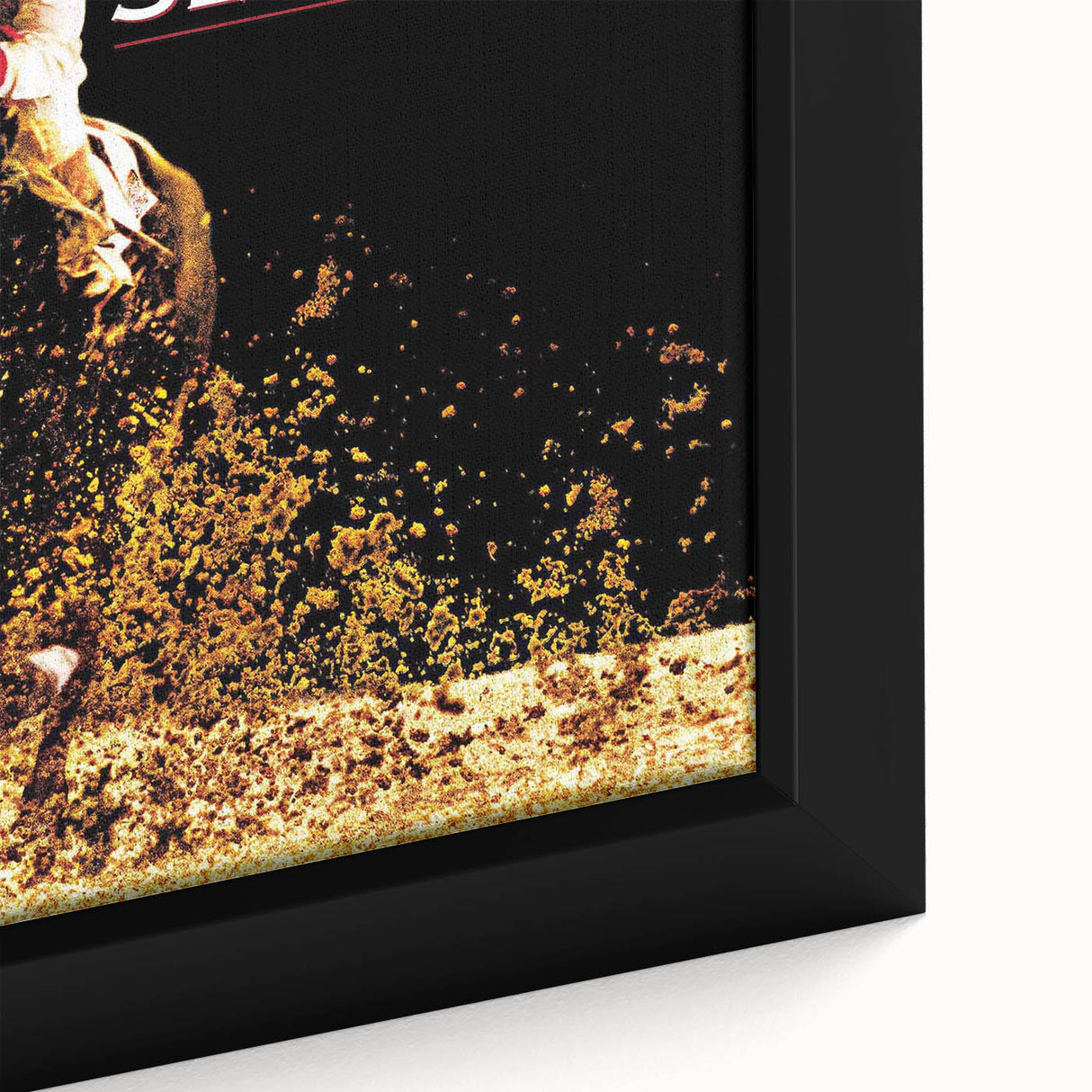 Iconic 2000s Movie Posters - Seabiscuit Vintage Racing Film Art