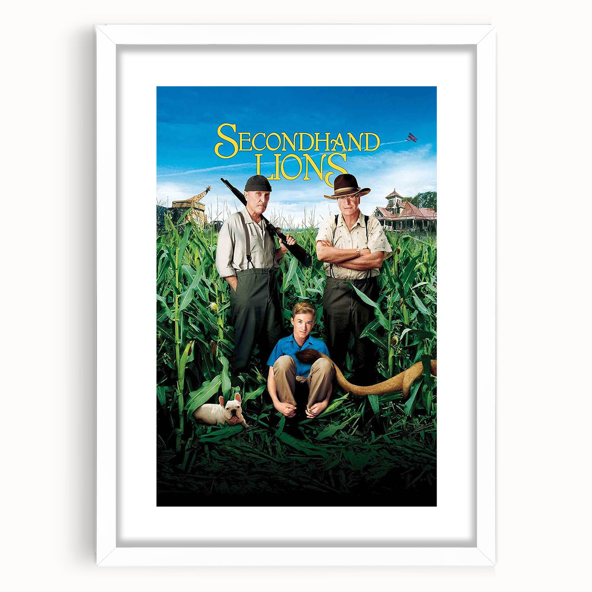2000s Vintage Movie Posters – Secondhand Lions Classic Film Art
