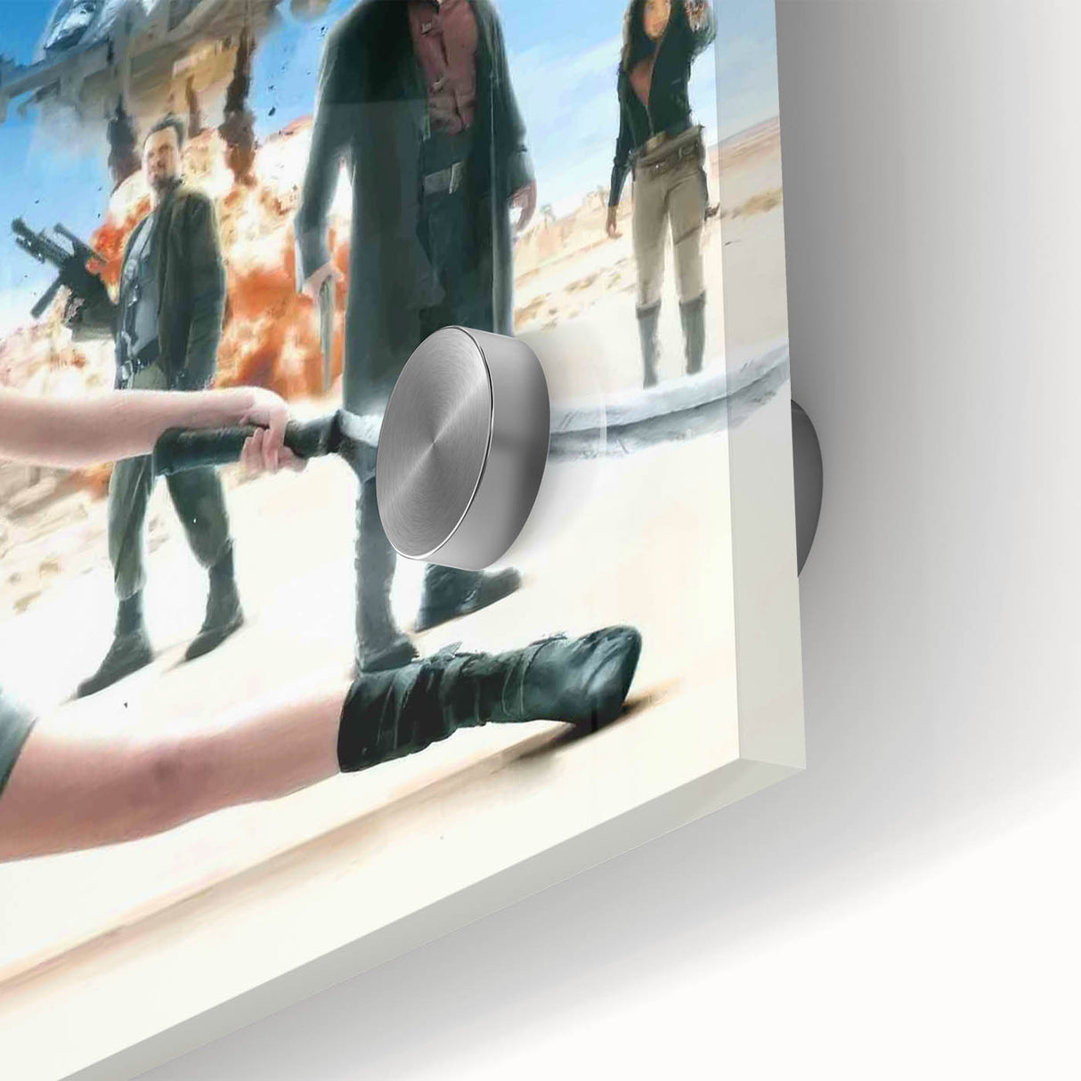 2000s Vintage Movie Posters - Serenity Sci-Fi Action Wall Art
