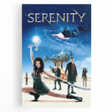 2000s Vintage Movie Posters - Serenity Sci-Fi Action Wall Art