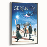 2000s Vintage Movie Posters - Serenity Sci-Fi Action Wall Art