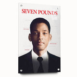 2000s Vintage Movie Posters - Seven Pounds Emotional Film Art