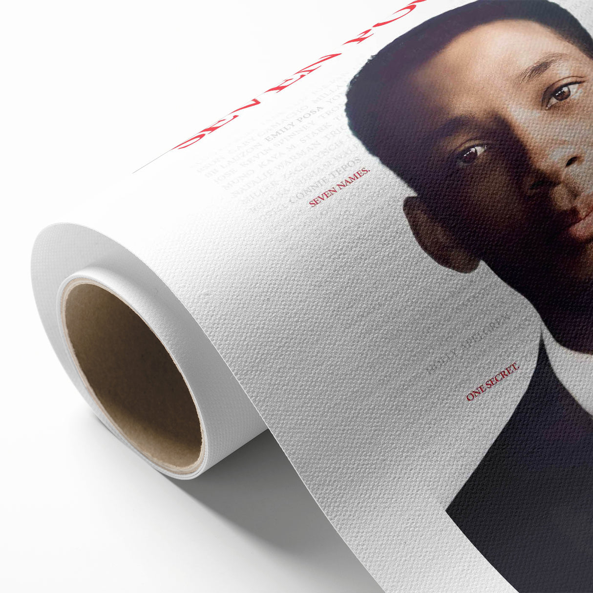 2000s Vintage Movie Posters - Seven Pounds Emotional Film Art