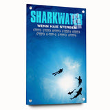 2000s Vintage Movie Posters - Sharkwater Documentary Wall Art