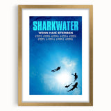 2000s Vintage Movie Posters - Sharkwater Documentary Wall Art