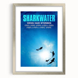 2000s Vintage Movie Posters - Sharkwater Documentary Wall Art