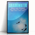 2000s Vintage Movie Posters - Sharkwater Documentary Wall Art