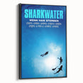 2000s Vintage Movie Posters - Sharkwater Documentary Wall Art