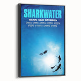2000s Vintage Movie Posters - Sharkwater Documentary Wall Art