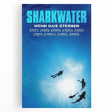 2000s Vintage Movie Posters - Sharkwater Documentary Wall Art