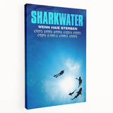 2000s Vintage Movie Posters - Sharkwater Documentary Wall Art