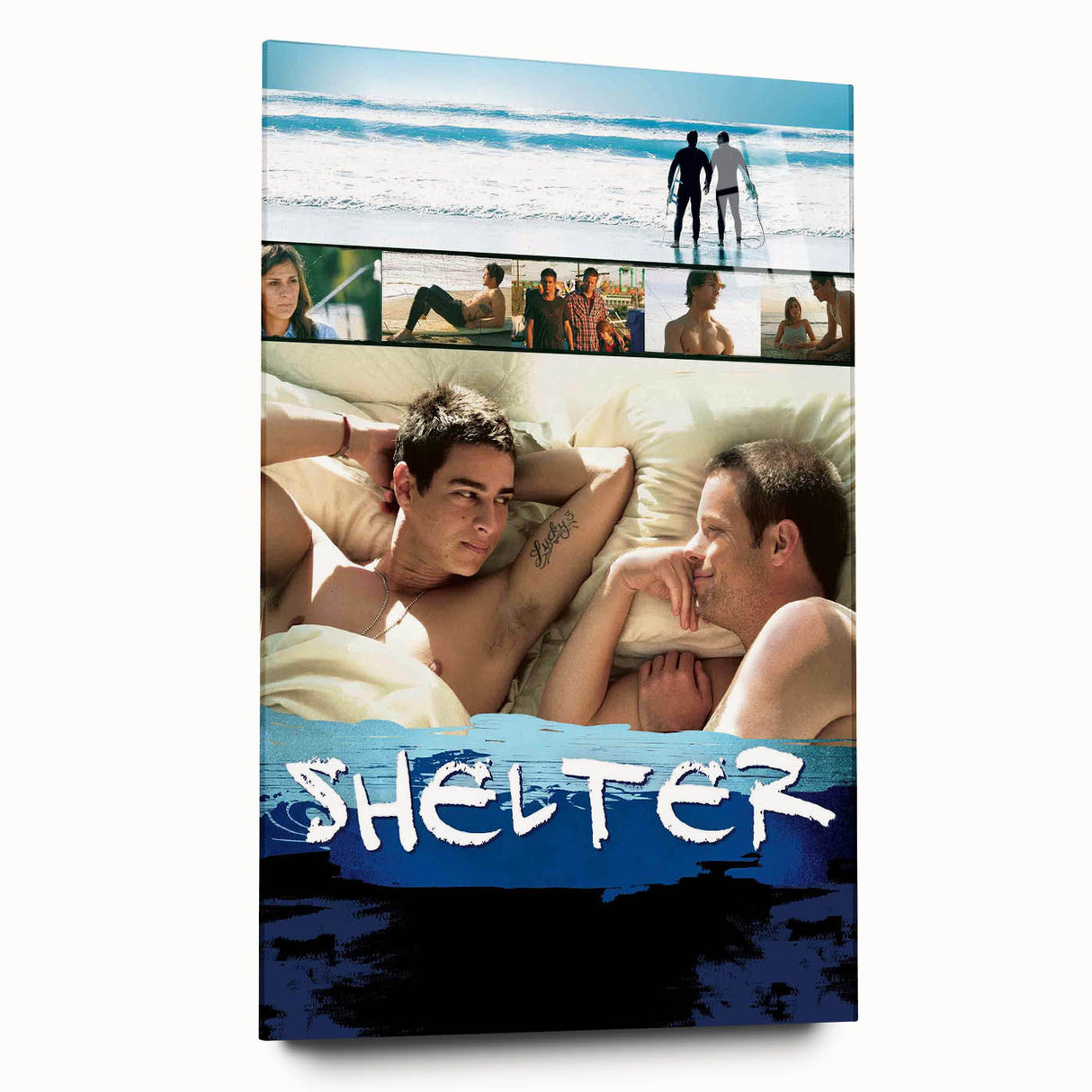 2000s Vintage Movie Posters - Shelter Romantic Drama Wall Art