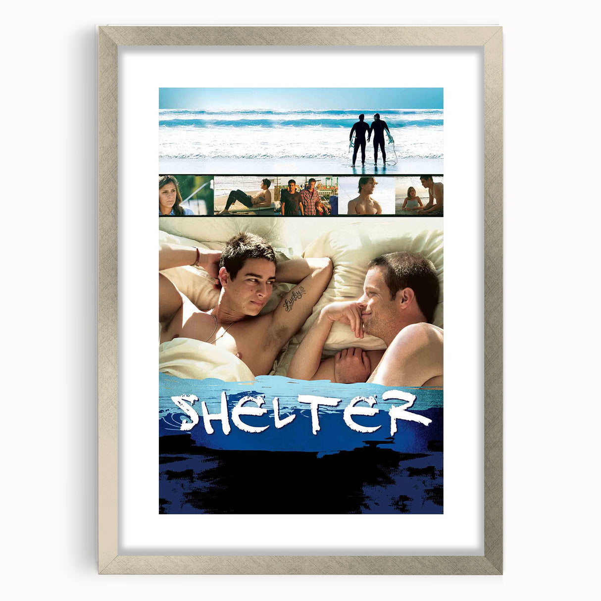 2000s Vintage Movie Posters - Shelter Romantic Drama Wall Art