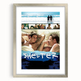 2000s Vintage Movie Posters - Shelter Romantic Drama Wall Art