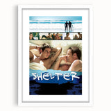 2000s Vintage Movie Posters - Shelter Romantic Drama Wall Art