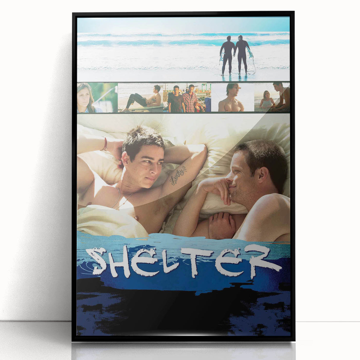 2000s Vintage Movie Posters - Shelter Romantic Drama Wall Art