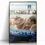 2000s Vintage Movie Posters - Shelter Romantic Drama Wall Art