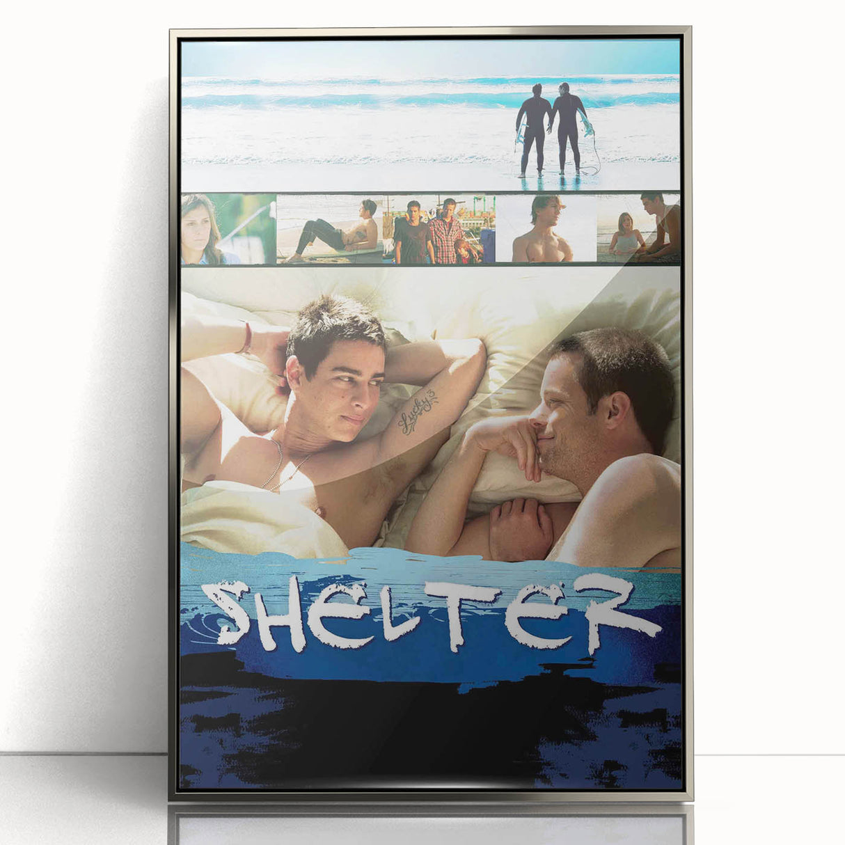 2000s Vintage Movie Posters - Shelter Romantic Drama Wall Art