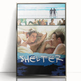 2000s Vintage Movie Posters - Shelter Romantic Drama Wall Art