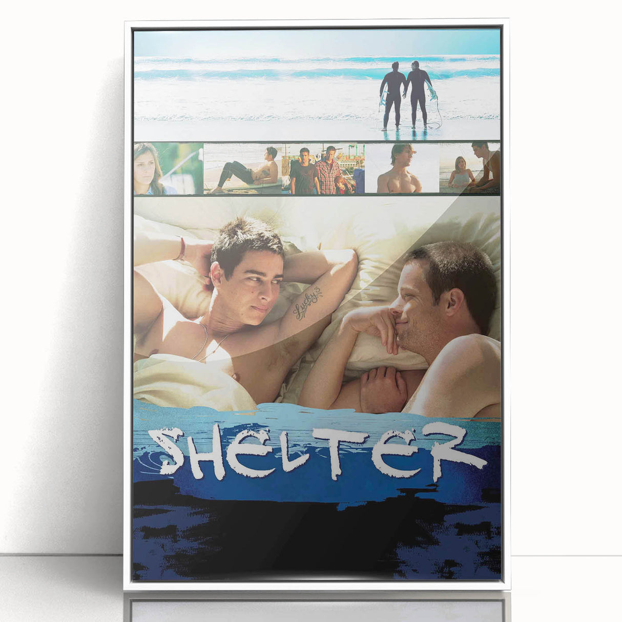 2000s Vintage Movie Posters - Shelter Romantic Drama Wall Art