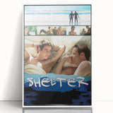 2000s Vintage Movie Posters - Shelter Romantic Drama Wall Art